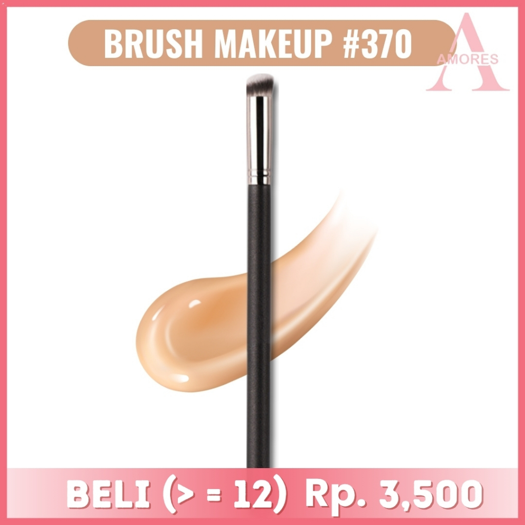 Contouring Brush Kuas Shading Hidung & Wajah Hasil Ramping dan Halus XX098