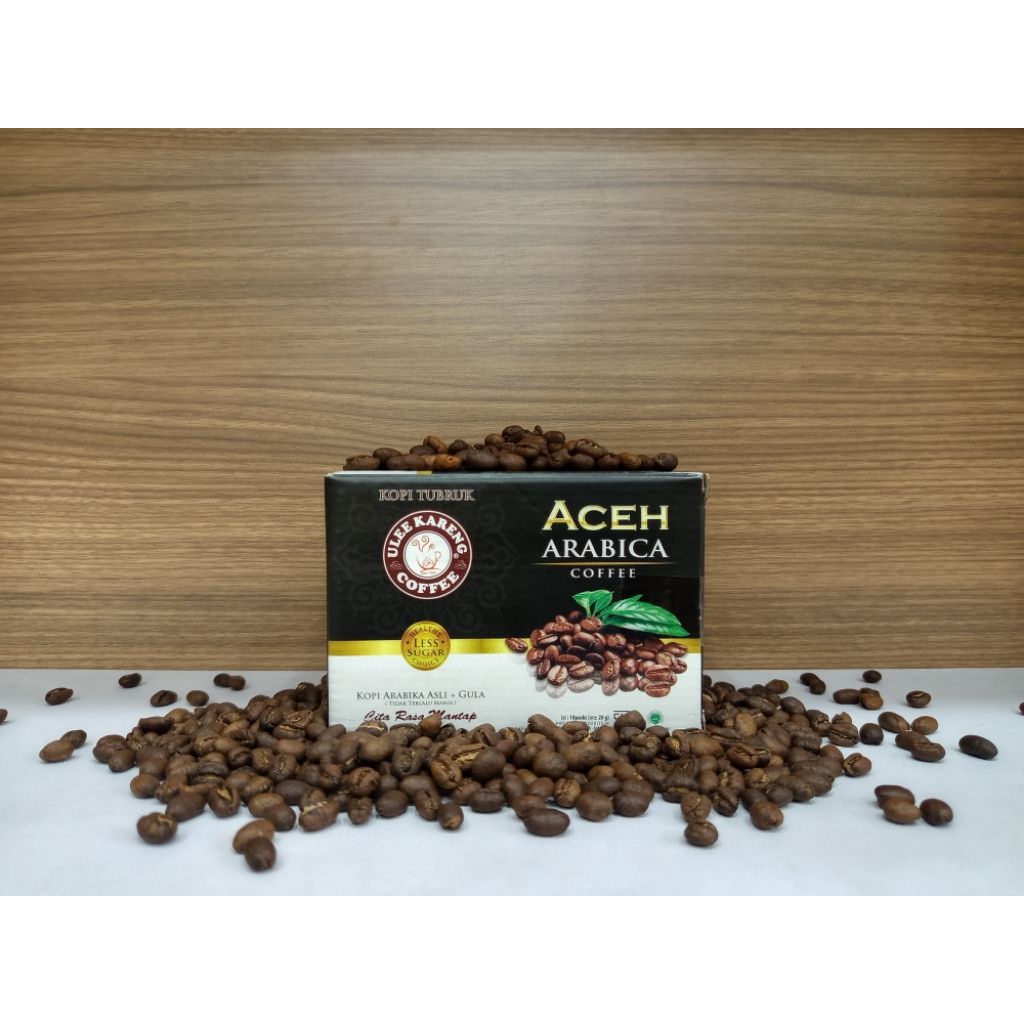 

ulee kareng kopi arabika asli+gula