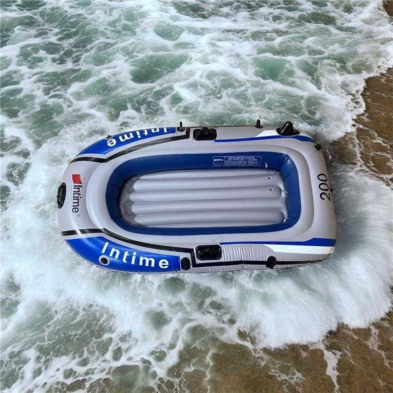 Perahu Karet Mancing Inflatable Fishing Boat 2 Person
