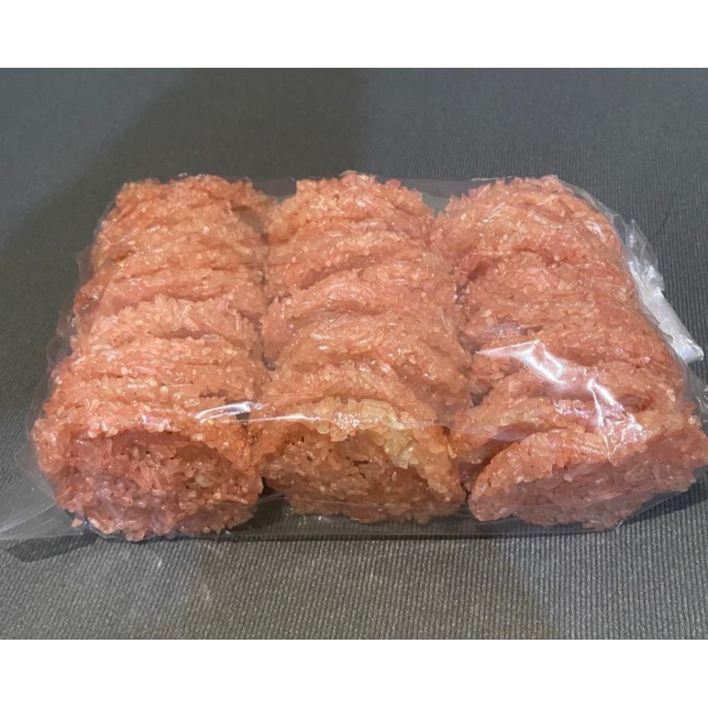 

Rengginang Mentah Rasa Terasi Beras Ketan Asli