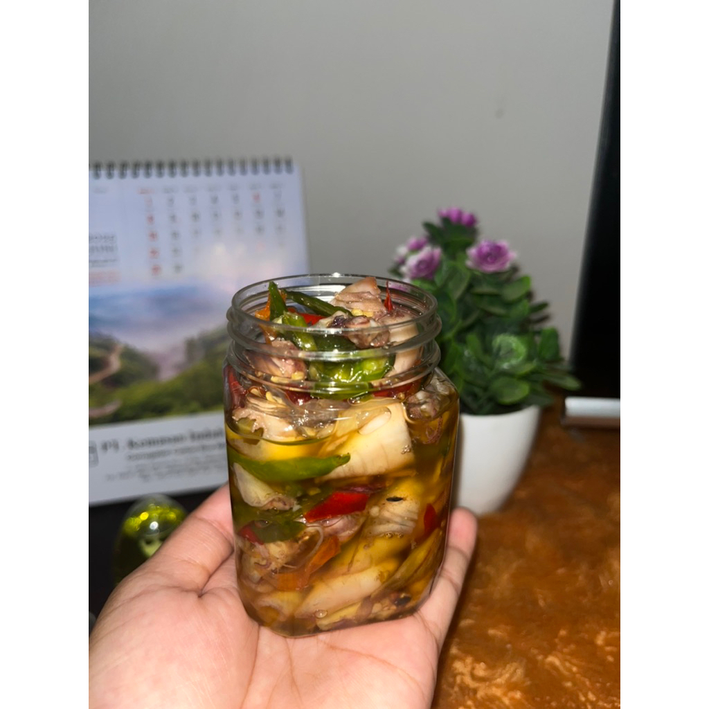 

Tumis Cumi Cabe Iris