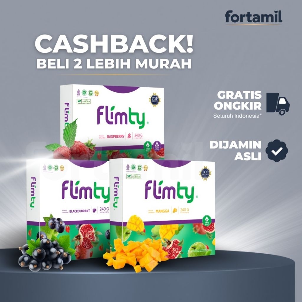 Filmty Flimtea Flymty Fiber 1 Box