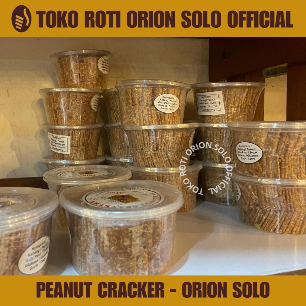 

Peanut Crackers - Orion Solo