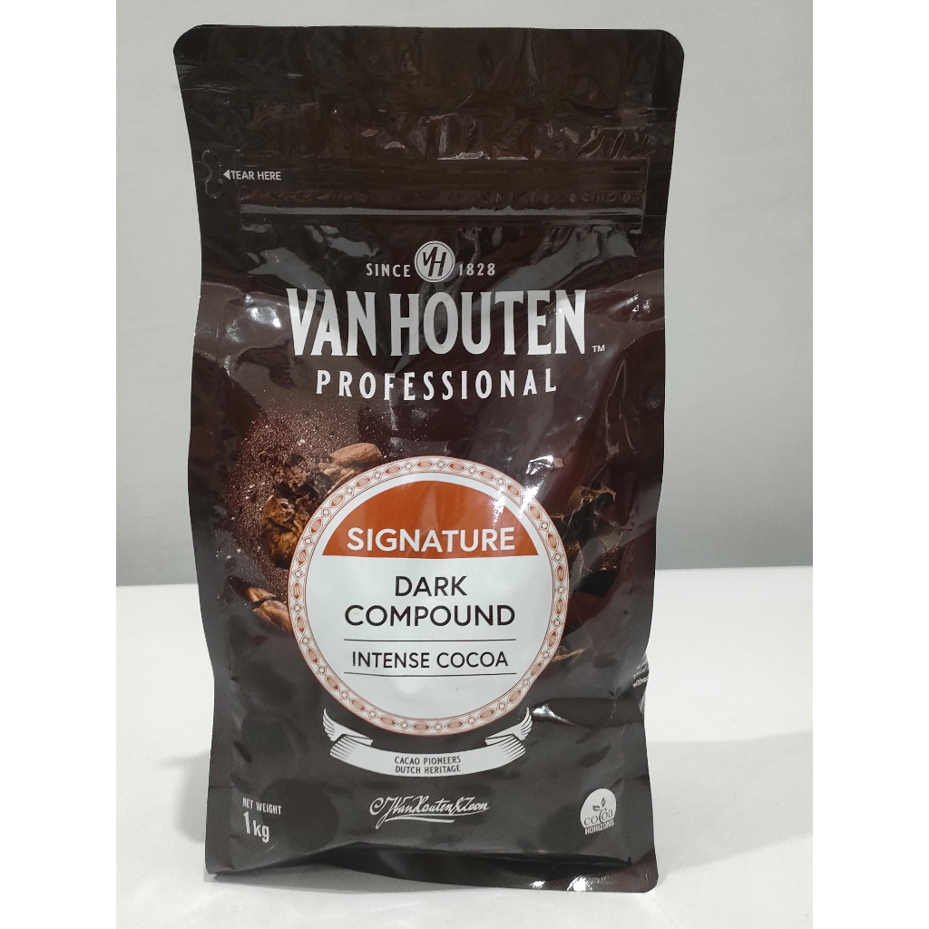 Van Houten Dark Compound Intense Cocoa 1kg