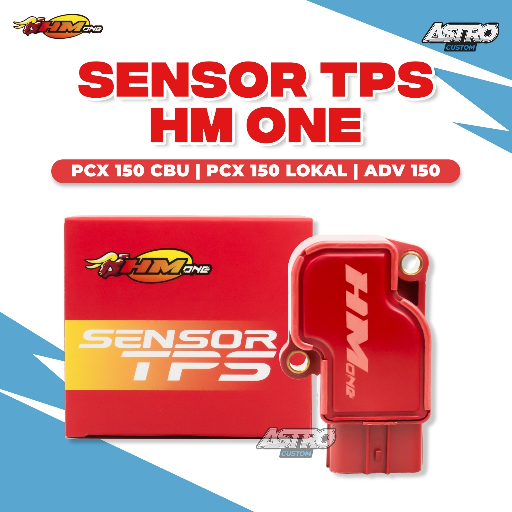 HM ONE Sensor TPS PCX 150 Lokal CBU ADV 150 K97 K36 Throttle Position Original Racing