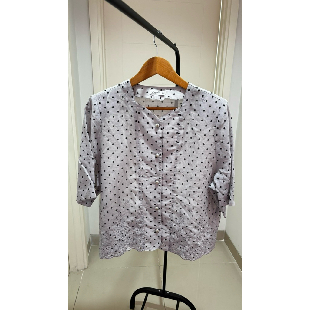 Preloved Kemeja Bordir