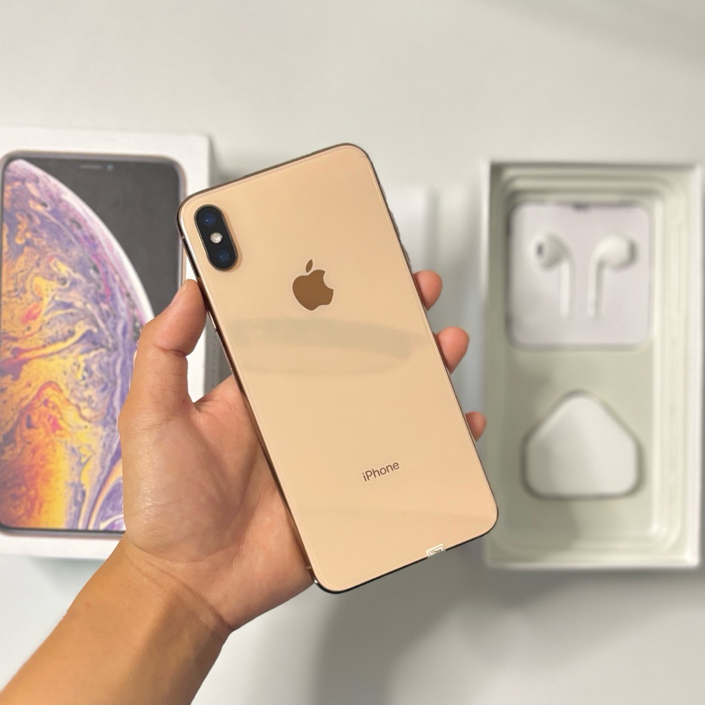 iphonee xs max ex inter all operator ip apple smartphone second murah malang