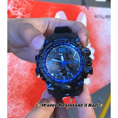 KalibreJam Tangan Analog Pria Outdoor Kalibre Watch Tero Kalibre 996331440
