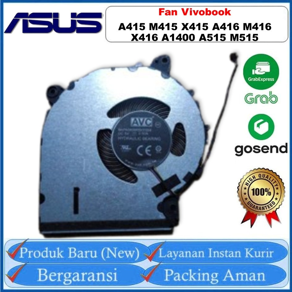 ORI FAN ASUS Vivobook  A415 M415 X415 A416 M416 X416 A1400 A515 M515 A416 M416