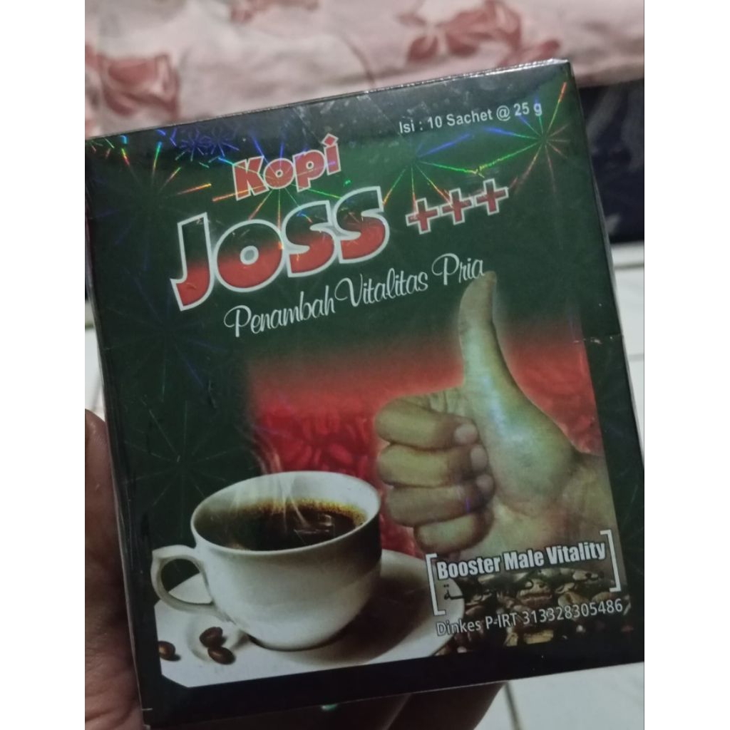 

Kopi josss +++ untk pria