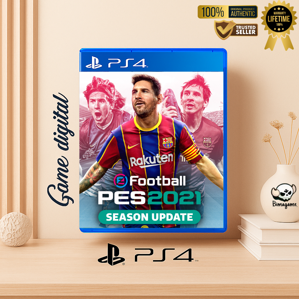 PES 2021 ps4 ps5
