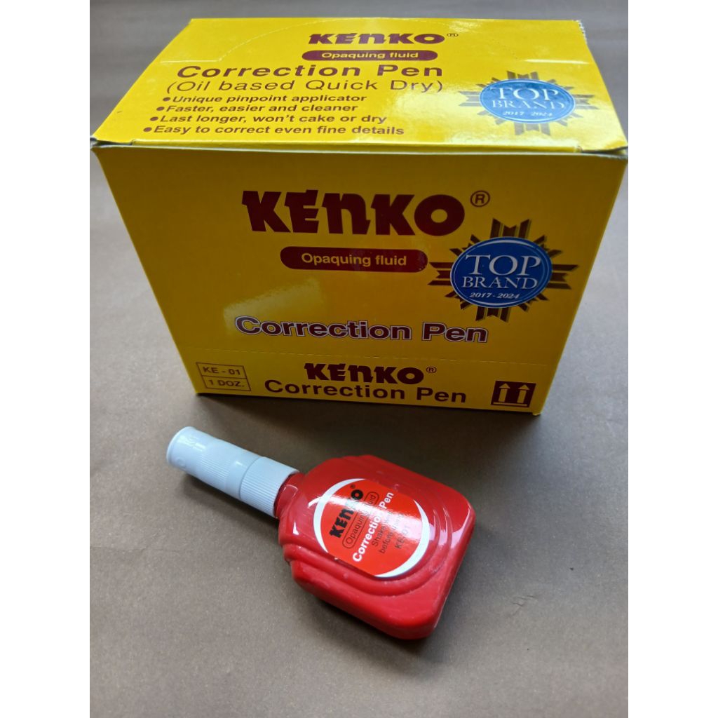 

Tipe X Kenko. 1 Box Isi 12 Pcs