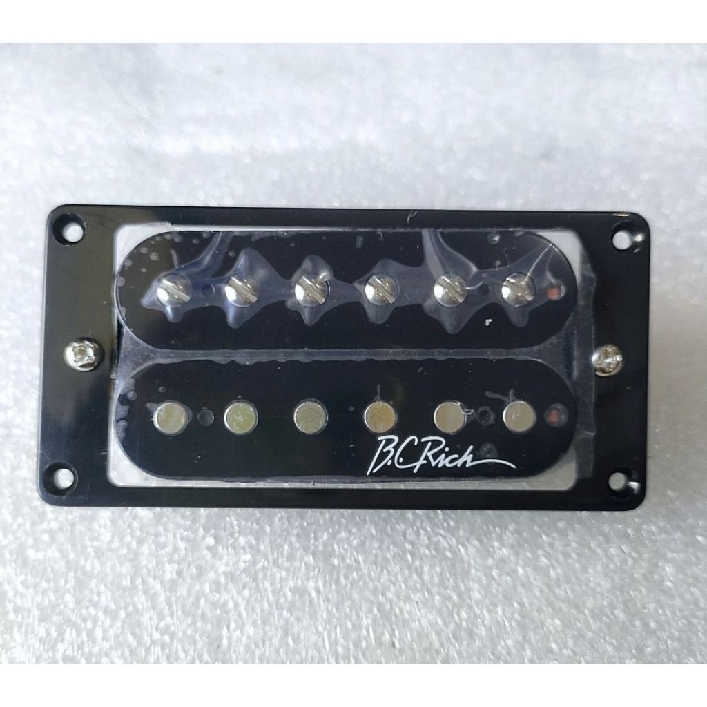 Pickup Gitar Bc rich logo Original 6 string Posisi Bridge