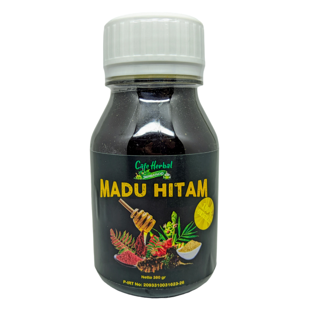 

Madu Herbal Serbaindo - Madu Hitam Pahit 380gr