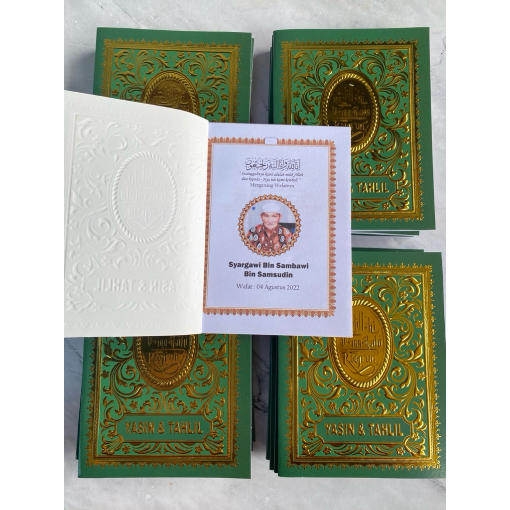 Yasin Costum/Surat Yasin Lengkap