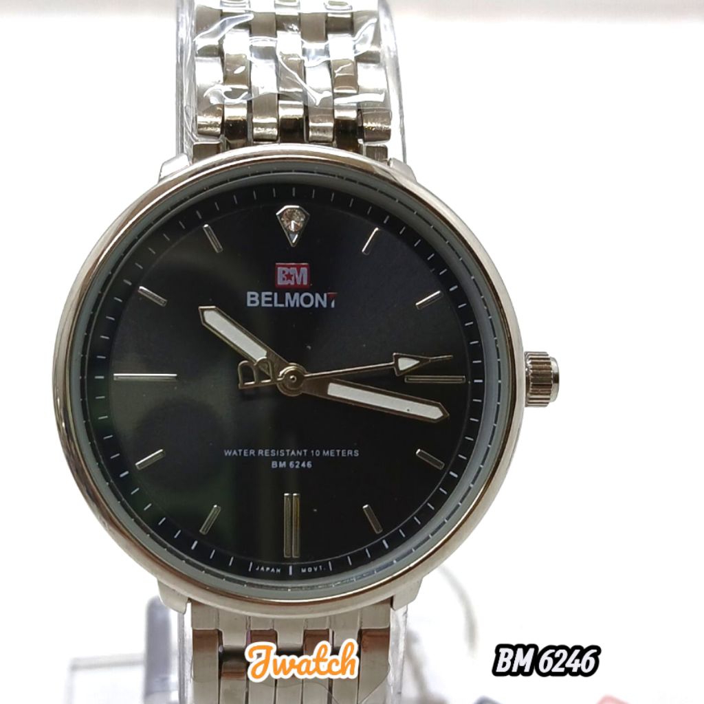 Jam Tangan Wanita BELMONT BM6246/BM6247 ORIGINAL
