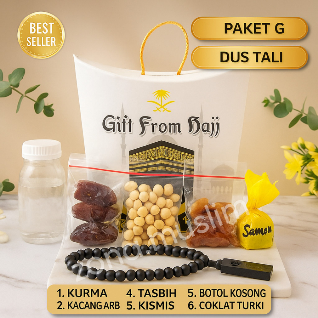 

Paket G oleh-oleh haji dan umroh