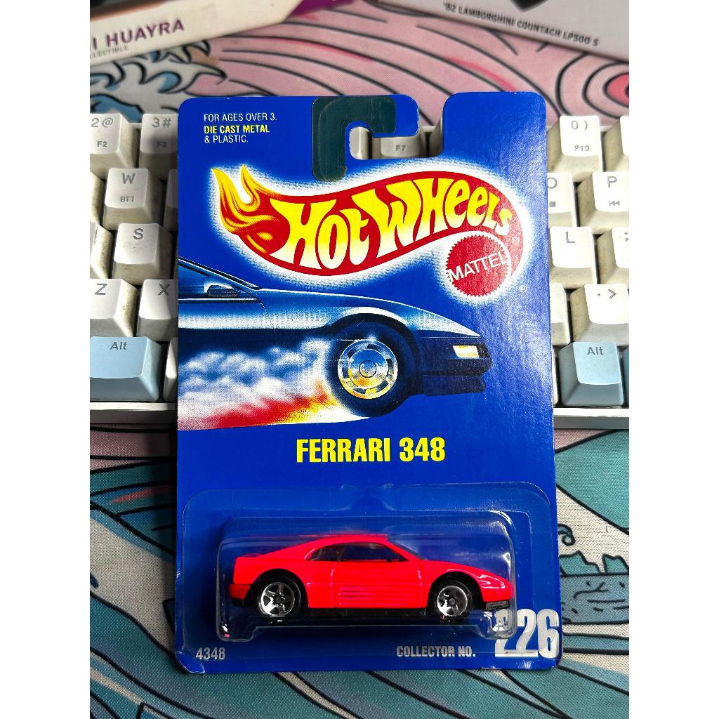 Hot Wheels - Ferrari 348 Red Collector No.226