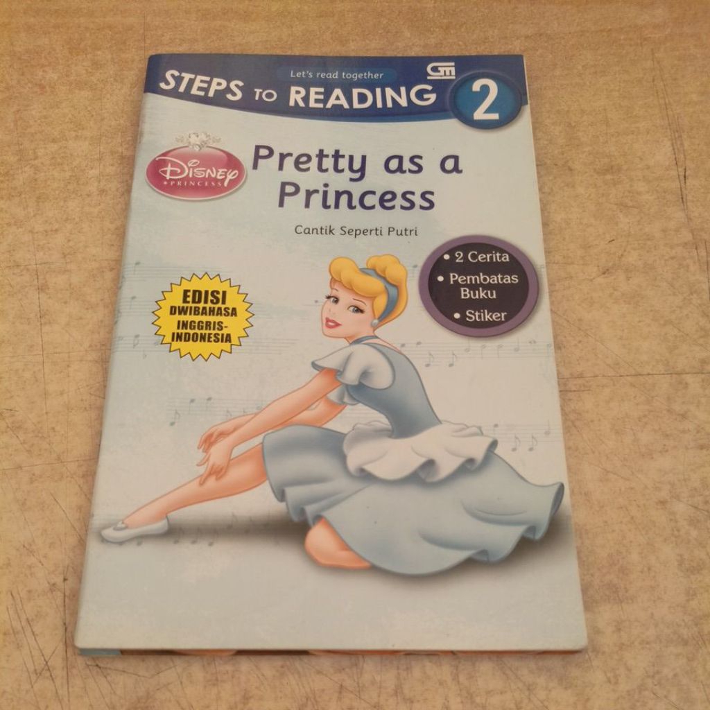 Buku Disney Princess 2