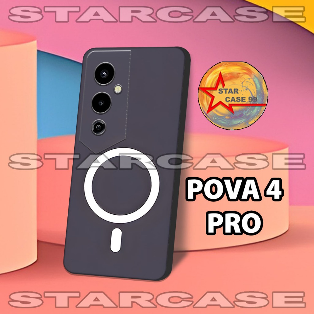 Softcase karet tecno pova 4 pro/S19/Motif/casing tecno pova 4 pro/case hp tecno pova 4 pro