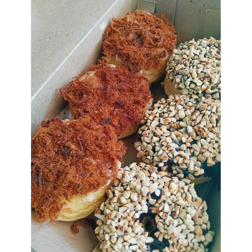 

Donat Topping isi 6pcs