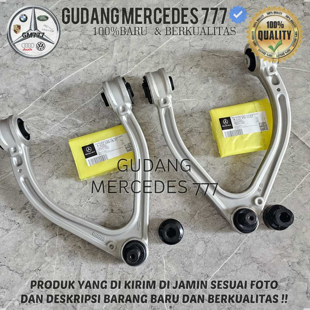 ARM ATAS MERCEDES BENZ W222 S400 S450 S500 S550 ARM UPPER MERCY W222