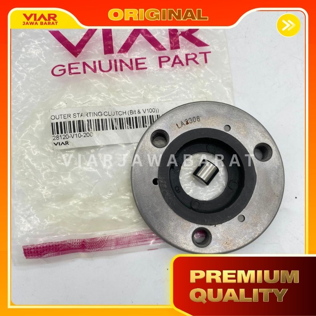 Pelor Stater One way Bit 100cc  // Starting Clutch Viar Karya Bit dan Vior Original 28120-V10-200 / 
