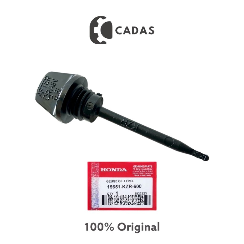 Tutup Oli Mesin Colokan Oli Gauge Oil Vario 125 Vario 150