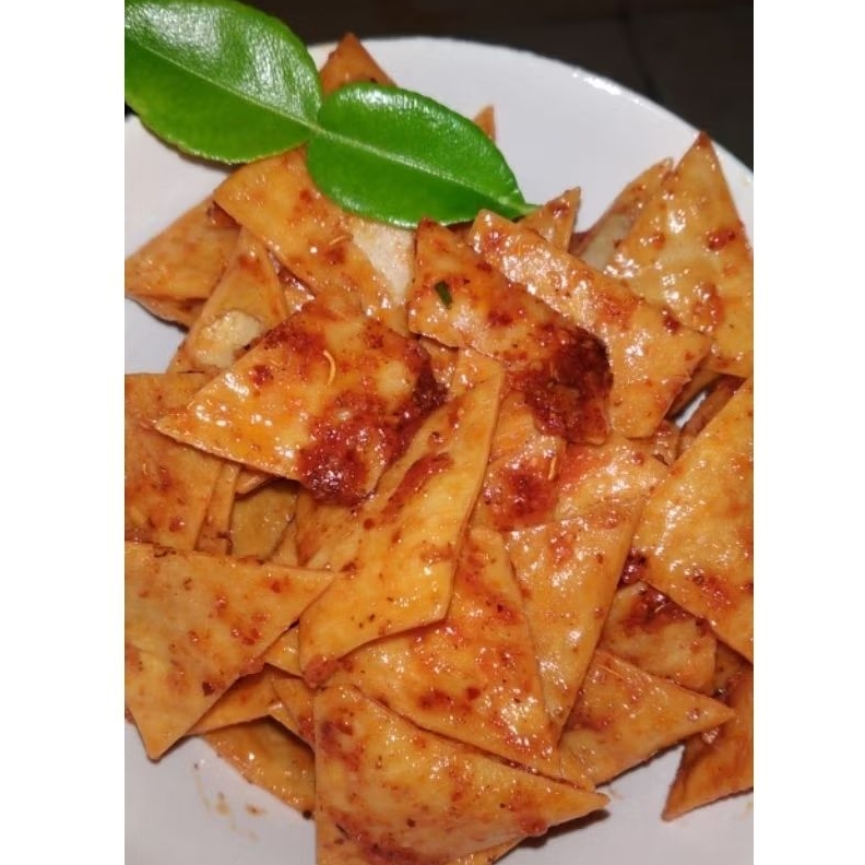 

250grm - Kripik pangsit krispipolll..!!!