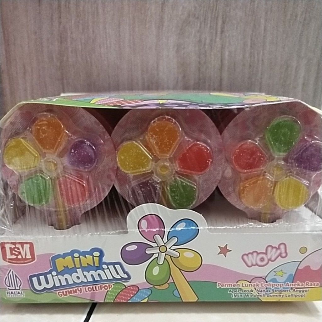 

Dsm Mini Windmill isi 30