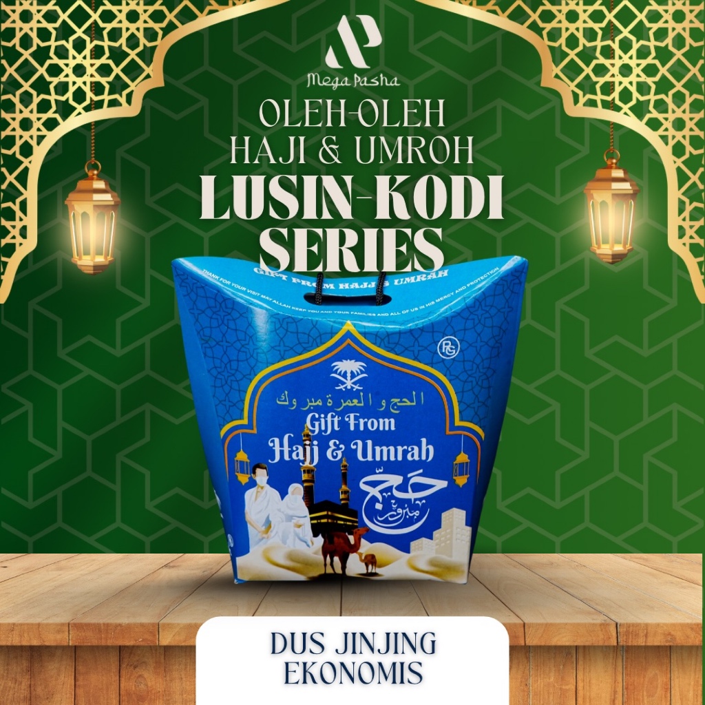 

Dus jinjing Ekonomis | Lusin Kodi Series - Megapasha Store