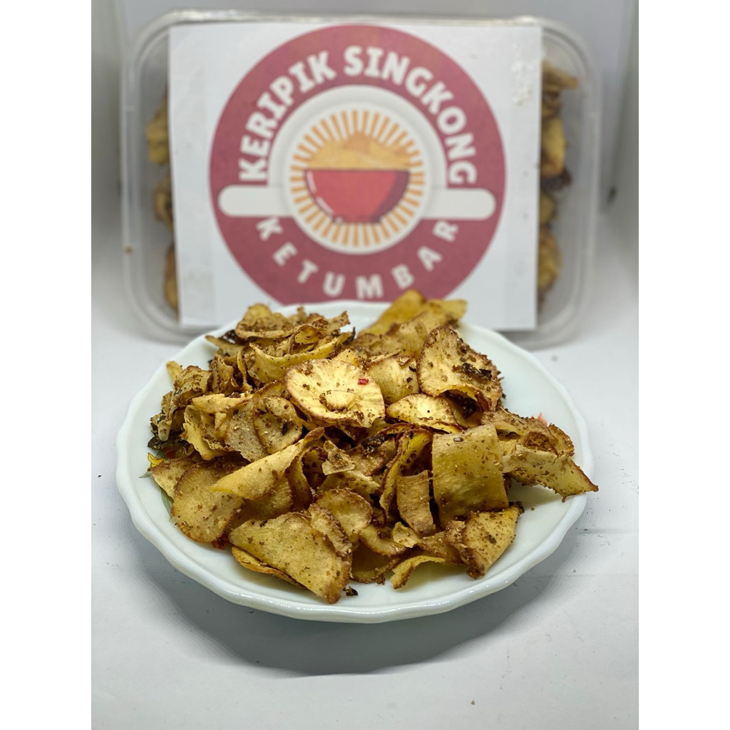 

keripik singkong ketumbar isi 500 gram super renyah extra bumbu / kripik kriwil ketumbar singkong / keripik singkong ketumbar ukuran besar / keripik ketumbar singkong viral / snack viral / jajanan viral / keripik viral