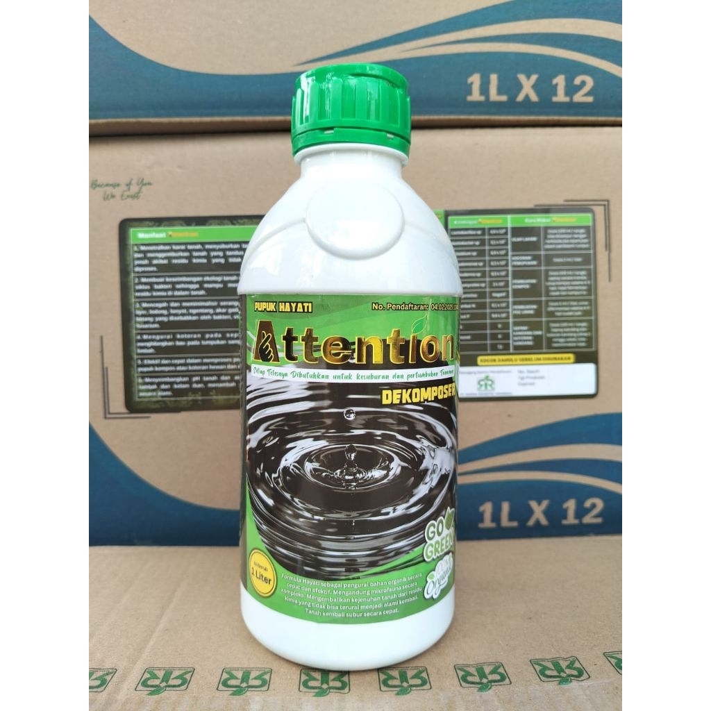 Pupuk Hayat ATTENTION Decomposer - 1 Liter