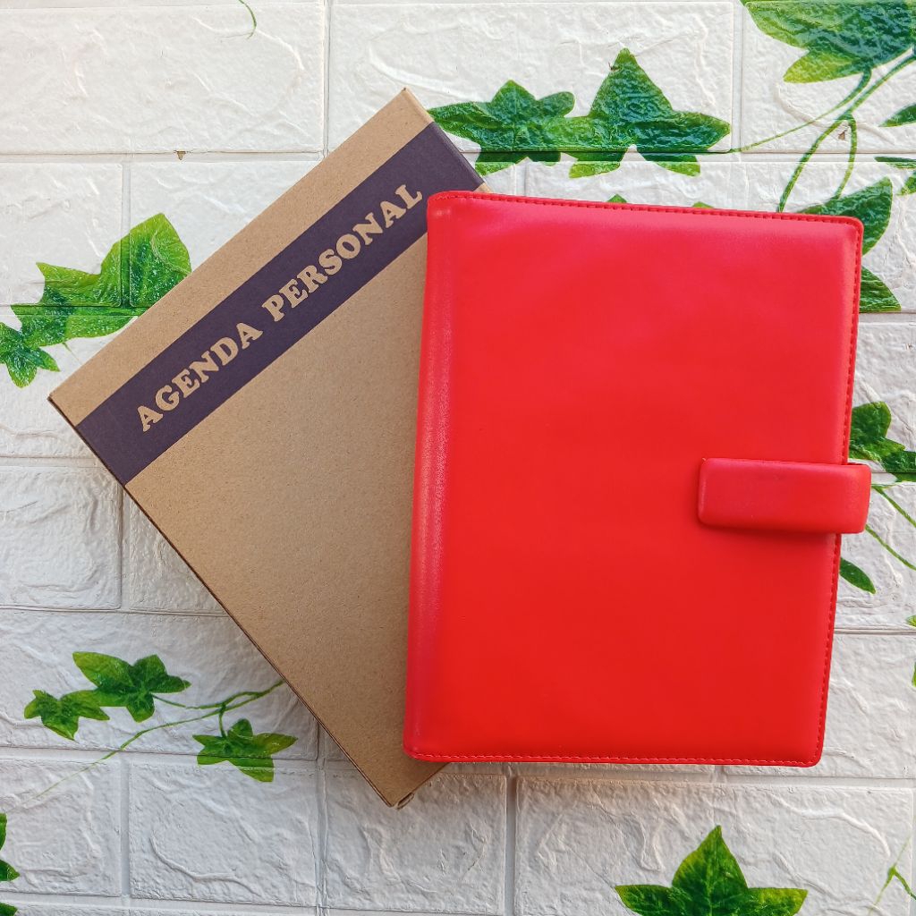 

Agenda Personal B&B T Plan JH3672A 8 Inch Wadah Binder Ukuran A5 6 Lubang Holes