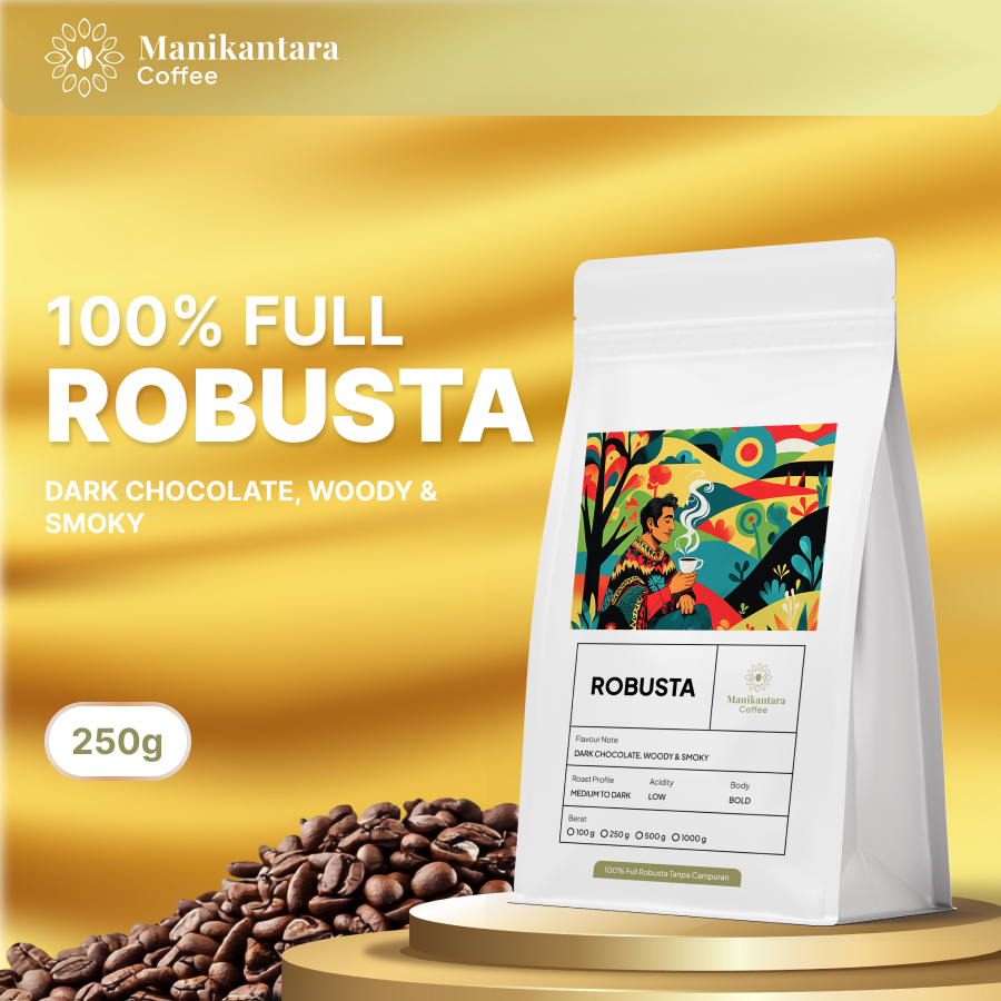 

Manikantara Kopi Robusta 250g