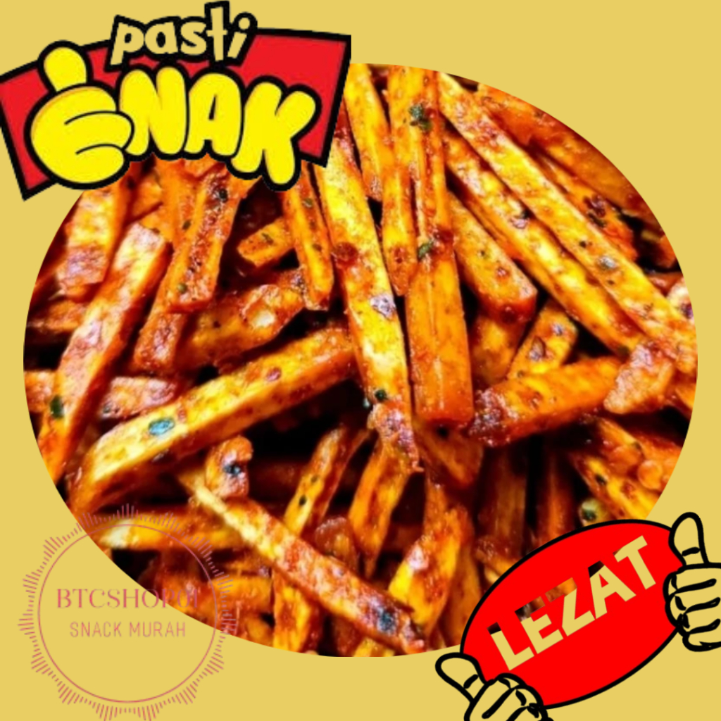 

PROMO MURAH! STIK TALAS PEDAS JAUH JERUK PREMIUM PEDAS MANIS GURIN RENYAH