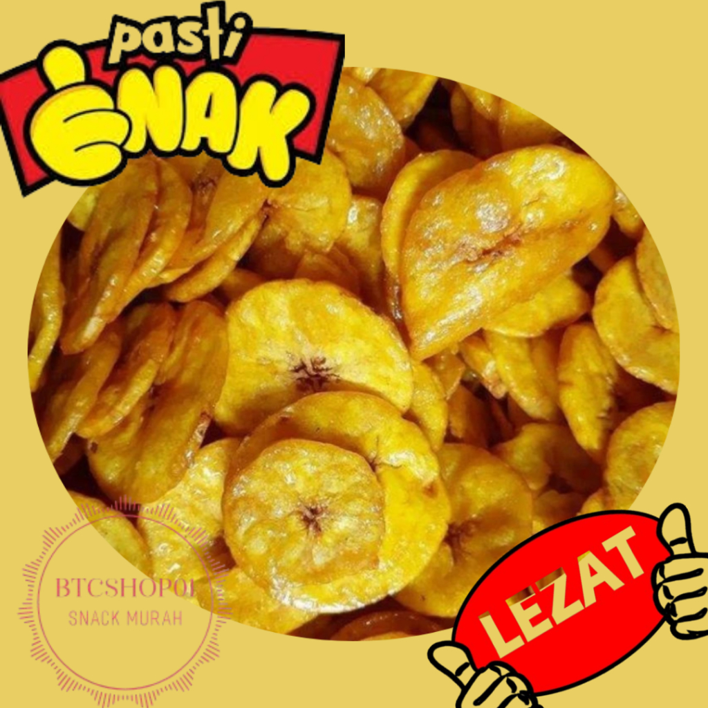 

PROMO MURAH! KRIPIK PISANG MANIS PREMIUM KRIPIK PISANG MADU