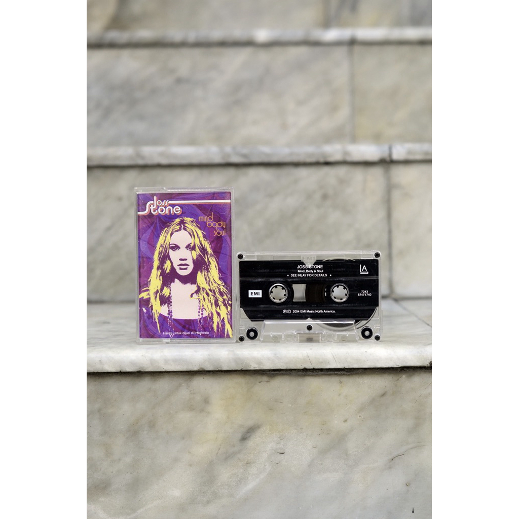 Kaset pita Joss Stone Mind Body & Soul