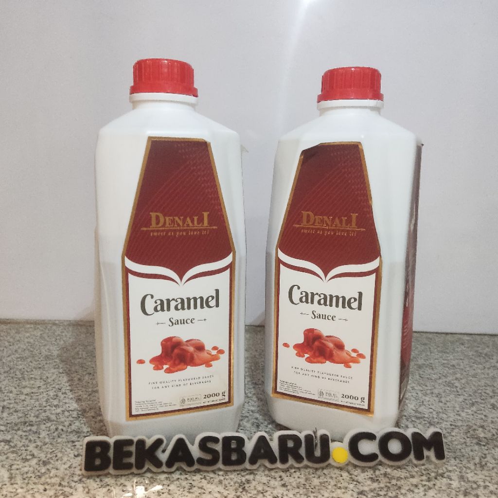

Denali Caramel Sauce 2000 grm (Saus Karamel)