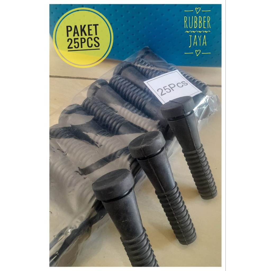 25pcs Karet Mesin Cabut Bulu Ayam Papak Plucker