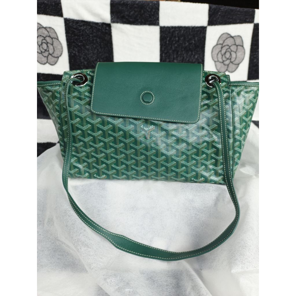 preloved goyard tote bag routte PM autentik tas mulus harga pas