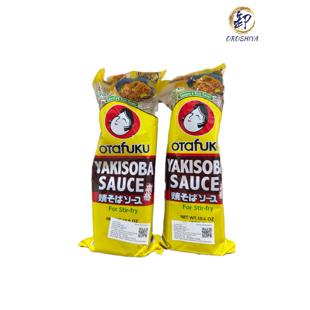 

Otafuku Yakisoba Sauce Kokusai 300gr