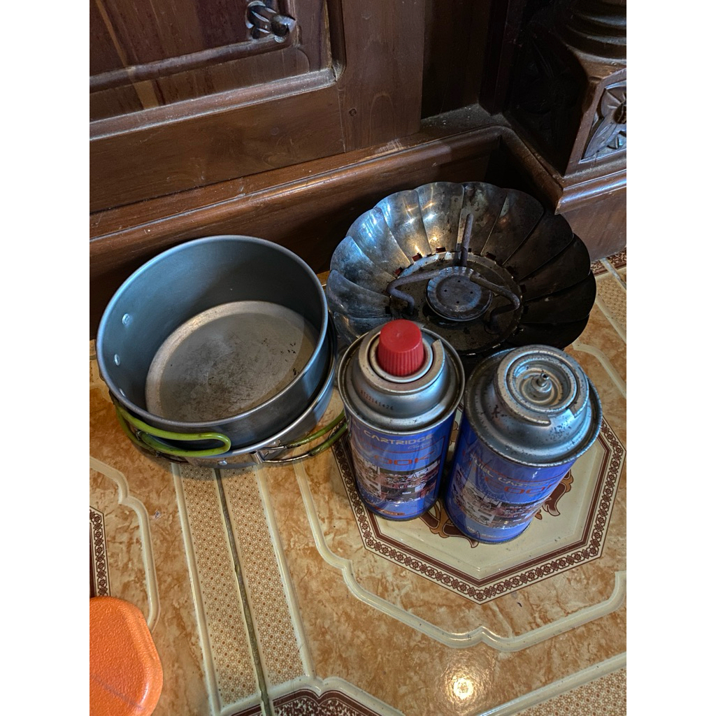 kompor portable and nesting