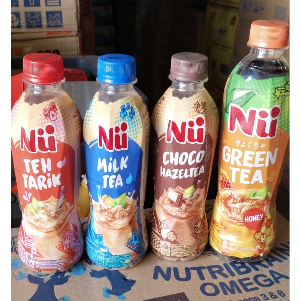 

nu coklat, milk tea. teh tarik 350 ml