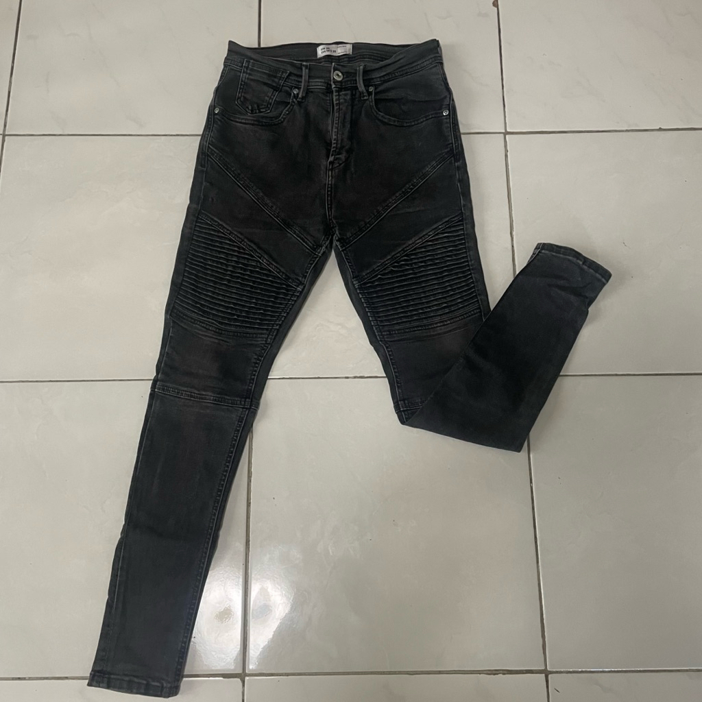 Jeans Biker Zara Man