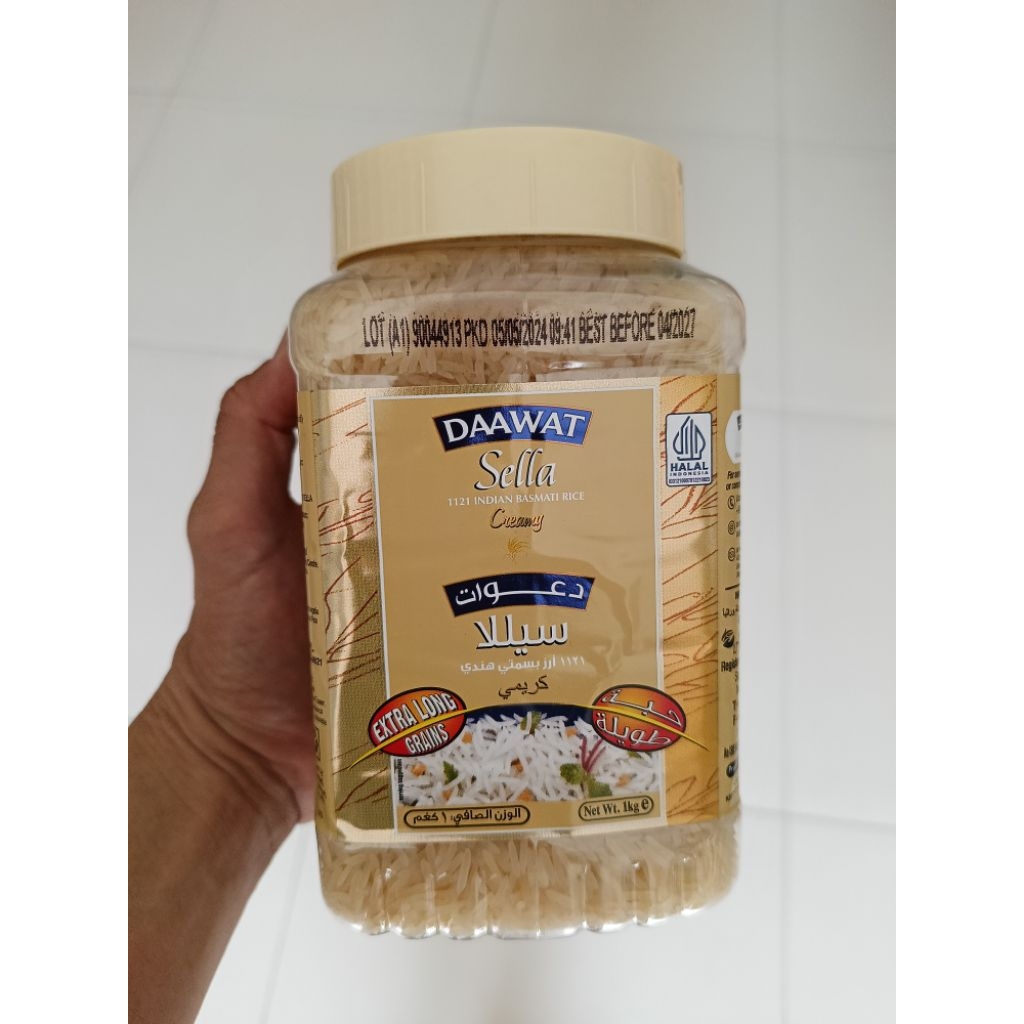 

Dawat Beras Classic / Beras India (1 kg)