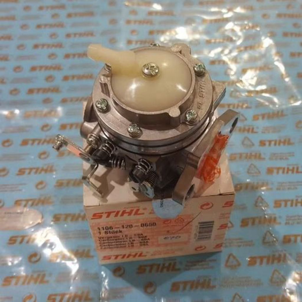 CARBURATOR ASSY CHAINSAW 070 STIHL SENSO BESAR 070 STIHL ORIGINAL