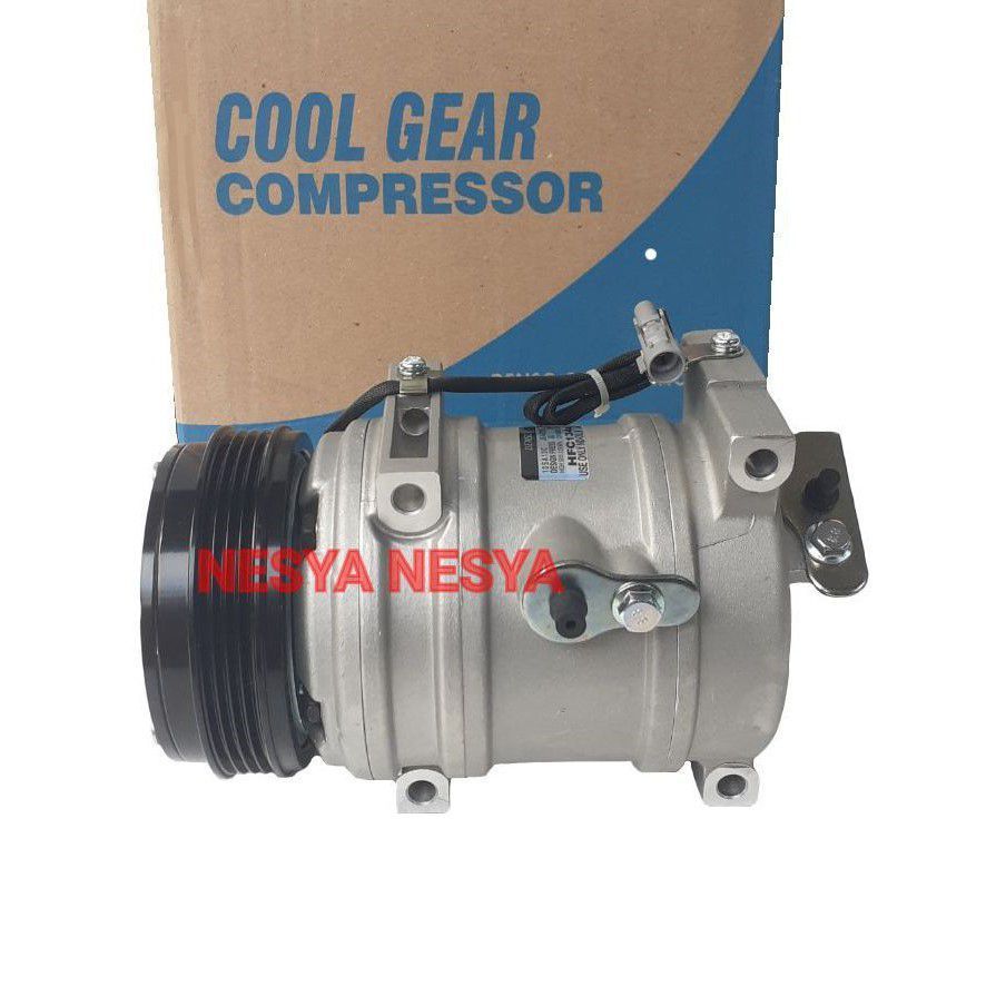 Compressor Compresor Kompressor Kompresor AC Mobil Geely MK MK1 MK2 - Merek : COOLGEAR (New/Baru)