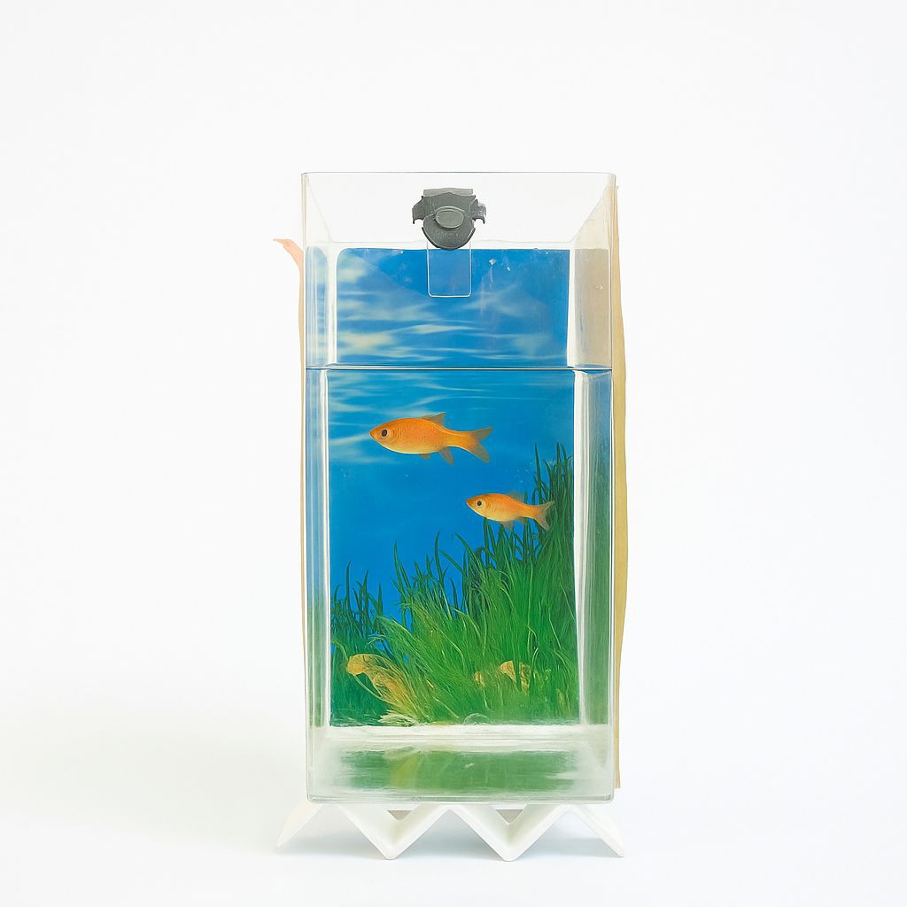 akuarium mini akuarium unik Aquarium Akrilik