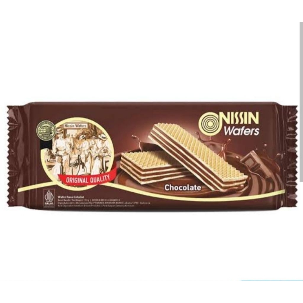 

Nissin Wafer Chocolate & Strawberry 110gr